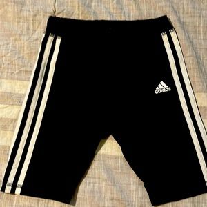 Girls adidas’s athletic shorts size 10 - 12